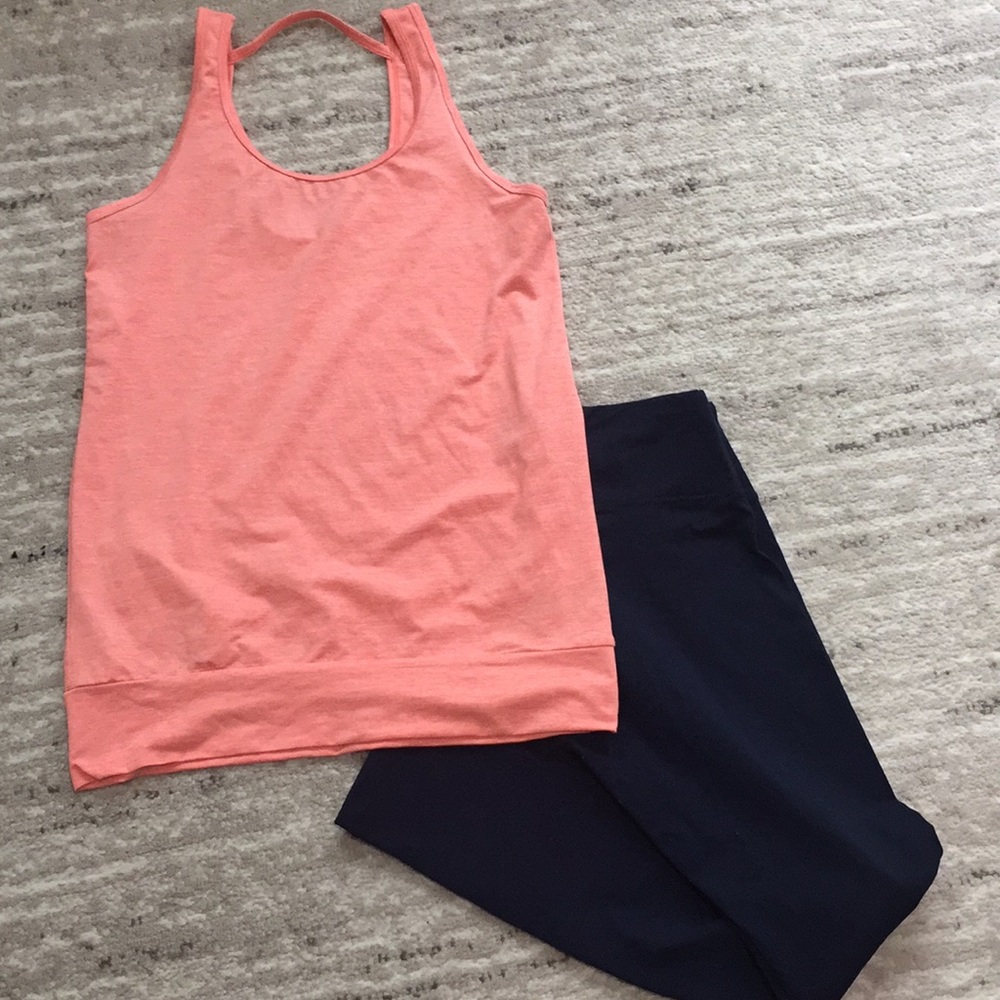 Champion yoga gym tank